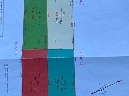 terrain constructible