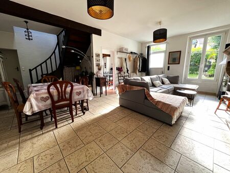 jonchery sur vesle - maison 142m² - 3 chambres - jardin