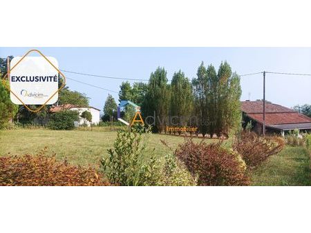 terrain 800 m² beaupuy