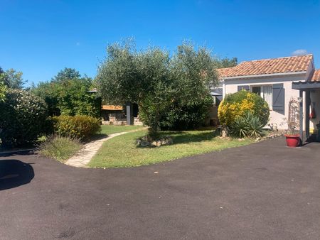 bourran villa 160 m2 avec piscine