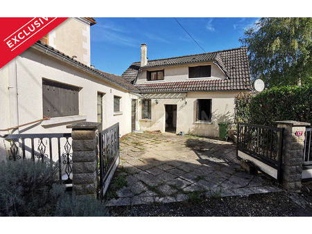 vente maison 4 pièces 75 m² saints-en-puisaye (89520)