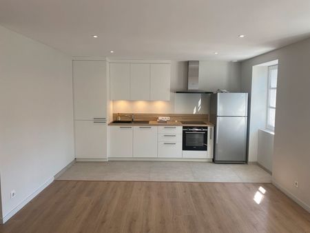 appartement rénové 4p 95m2 l'arbresle centre