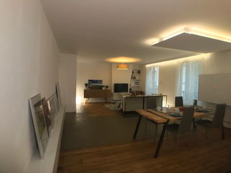 appartement 72 m2 type loft 5eme arrondissement