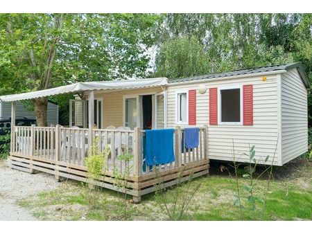 6 mobilhomes dispo pour location mensuelle camping familial 3étoiles