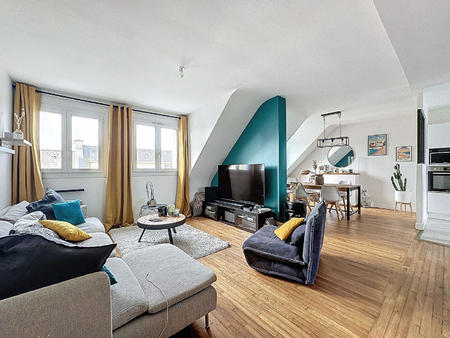 vente appartement 4 pièces à lorient centre ville (56100) : à vendre 4 pièces / 98m² lorie