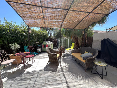 vente maison la crau  113m² 234m² 5 pièces 439 000€