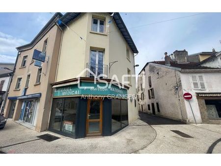 vente immeuble 125 m² jussey (70500)