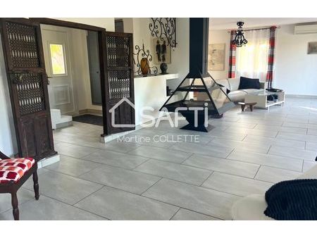 vente maison 6 pièces 184 m² signes (83870)