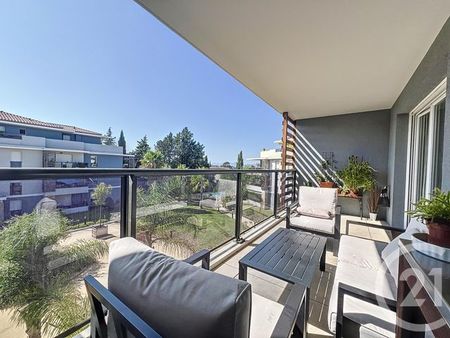 appartement à vendre - 4 pièces - 75 15 m2 - mougins - 06 - provence-alpes-cote-d-azur