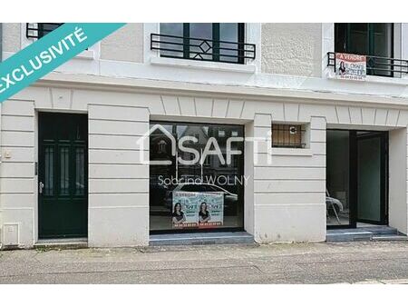 vente commerce 1 pièce 82 m² arras (62000)