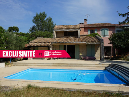 la cadiere d azur maison de 200m2 au pied du village