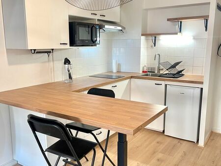 appartement t1 bis duplex avec parking refait à neuf quartier tortière nantes