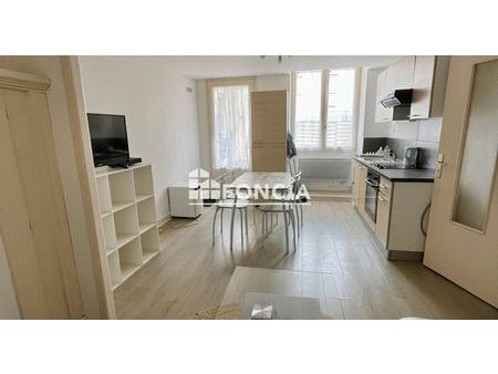 appartement 2 pièces 38 m²