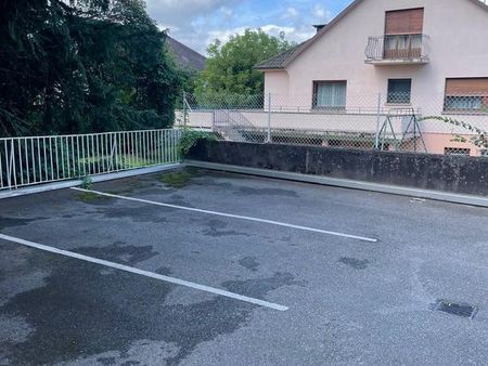 parking/box 20 m² strasbourg