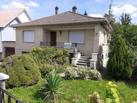 pavillon individuel avec jardin