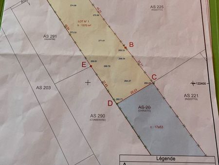 terrain constructible