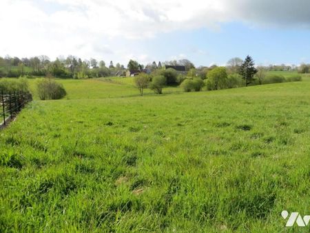 terrain 1800 m² st quentin les chardonnets