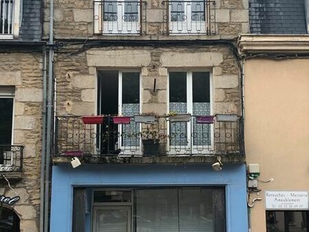 boutique et appartement à vendre - quartier lancrel