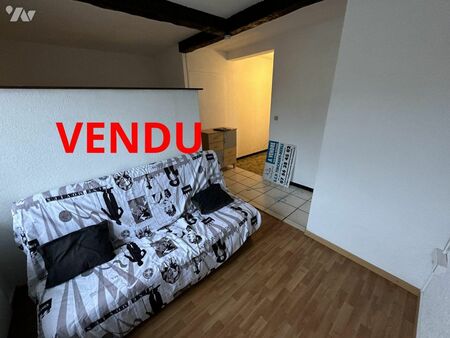 appartement 1 pièce 28 m²