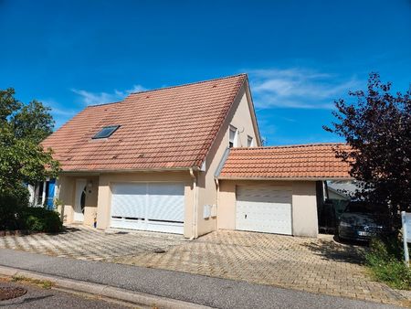 maison 10 pces 220 m2 + terrain à fléville-devant-nancy