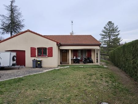 villa 5 pièces 91 m²