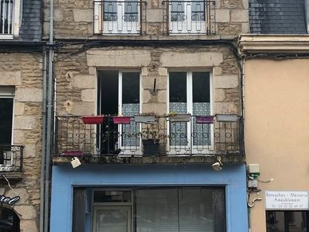 boutique et appartement - quartier lancrel