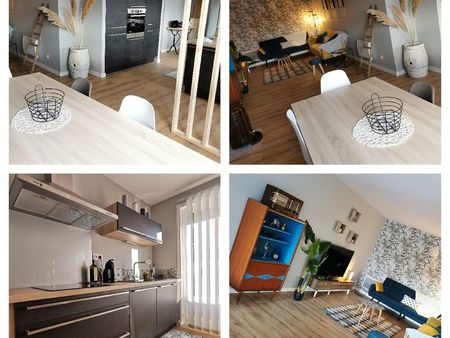 ◊ appartement t6 rénové vue pyrénées ◊