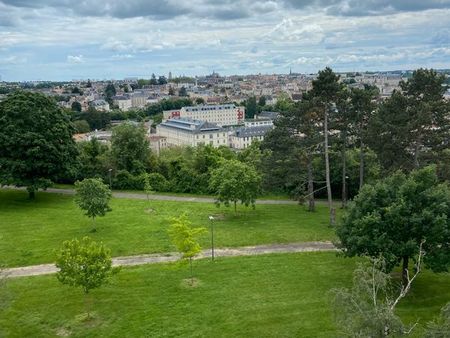 appartement f6 avec vues dégagées