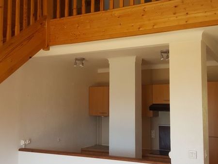 appartement duplex à font romeu