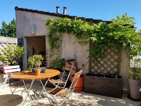 appartement 70m² + mezzanines + terrasse + box