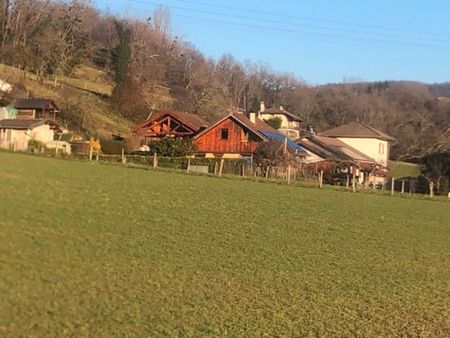 maison à la campagne