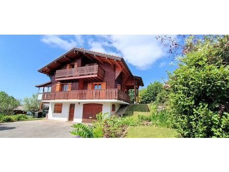 chalet 5 pièces 145 m²