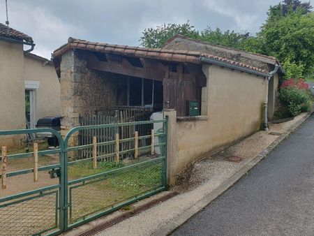 maison 3 chambre +terrain pêche