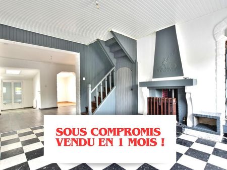 maison de ville 3 pièces 63 m²