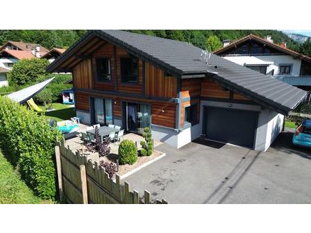 chalet moderne 140 m2