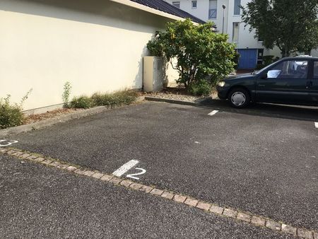 une place de parking