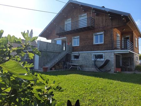 chalet 6 pièces 113 m²