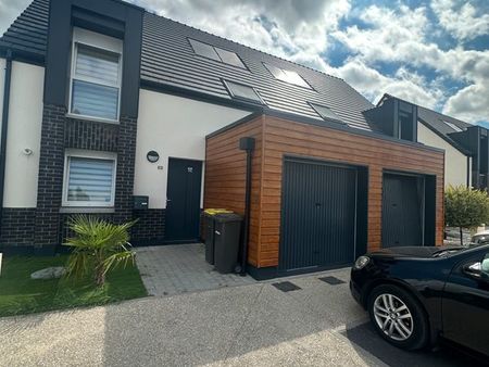 maison neuve semi individuelle 90m2 (jardin  garage)