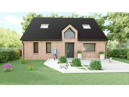 maison 80 m² noyelles sur selle