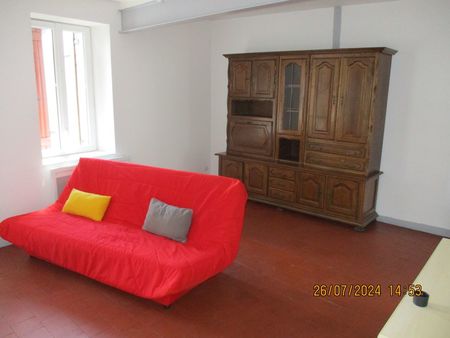 centre chateau-chinon  appartement 3 pieces 82m²