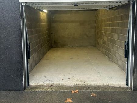 lot de 10 garages