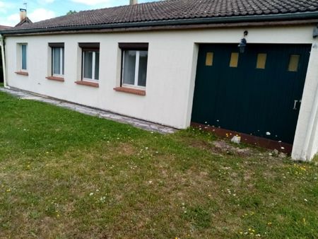 maison de plein pied avec jardin et garage