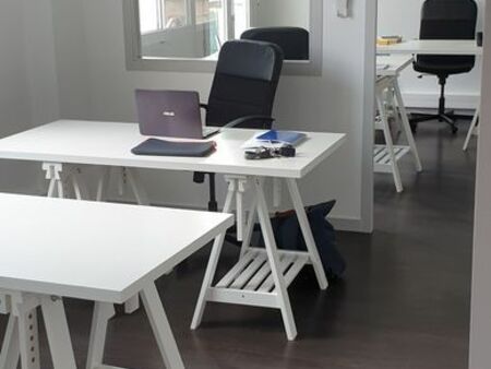 poste de travail ou bureau fermé - coworking centre annecy