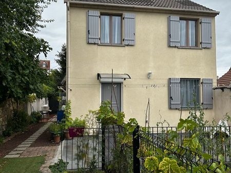 maison individuelle avec jardin