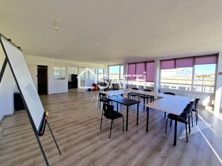 bureaux 3 pièces 112 m² trilport