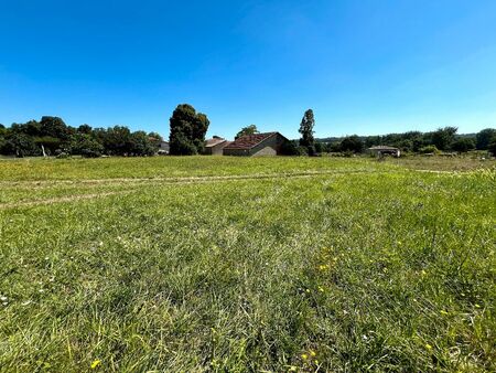 terrain à bâtir de 1000 m2