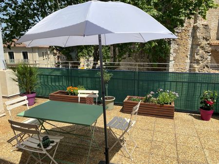 appartement/terrasse