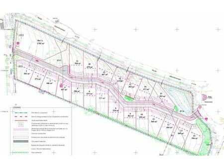 terrain 362 m² mouchamps