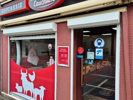 fond de commerce boucherie charcuterie à céder