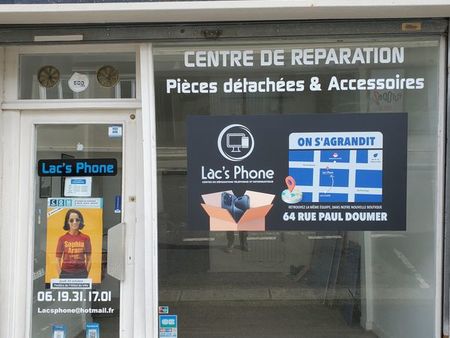 local commercial proche des halles et rue piétonne